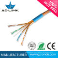 Cable de corrección de red de alta velocidad 305m / roll 22awg cat7